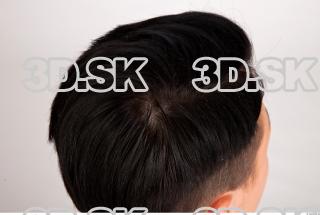 Hair texture of Casey 0004